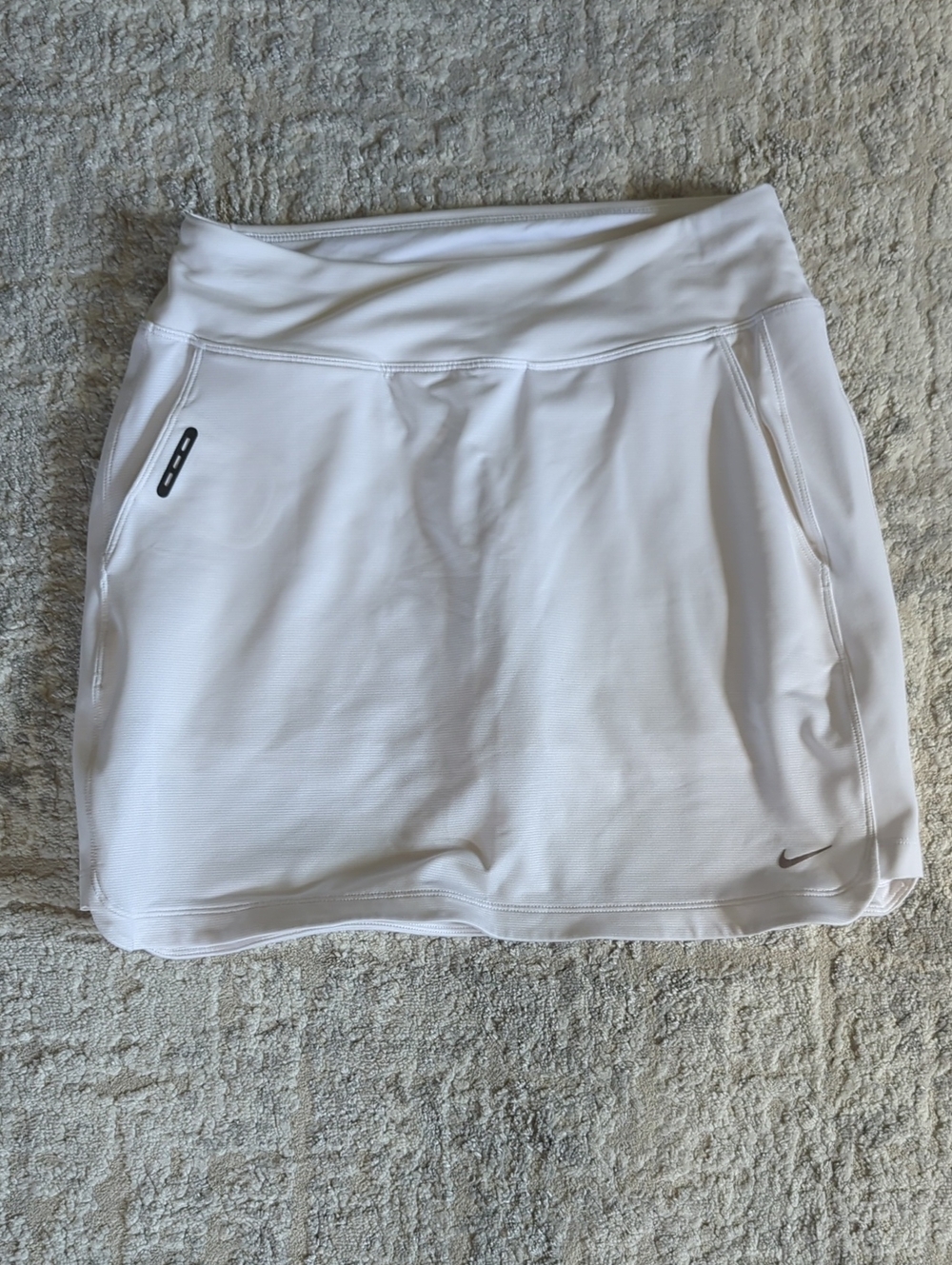Nike White Dri-Fit Skort Size Small